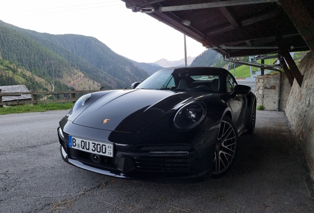 Porsche 992 Turbo S Cabriolet MkI