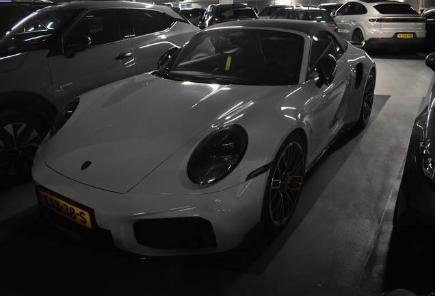 Porsche 992 Turbo S Cabriolet MkII