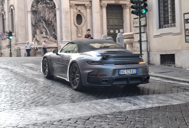 Porsche 992 Turbo S Cabriolet MkII