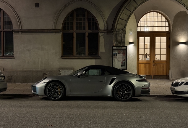 Porsche 992 Turbo S Cabriolet MkII