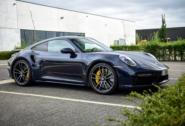 Porsche 992 Turbo S MkI