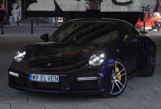 Porsche 992 Turbo S MkI