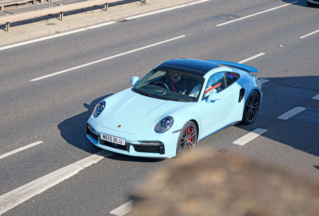 Porsche 992 Turbo S MkI