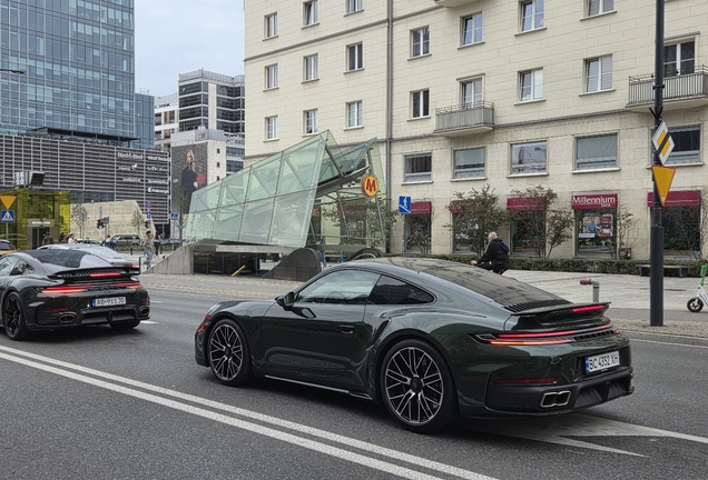 Porsche 992 Turbo S MkII