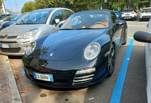 Porsche 997 Carrera 4S Cabriolet MkII