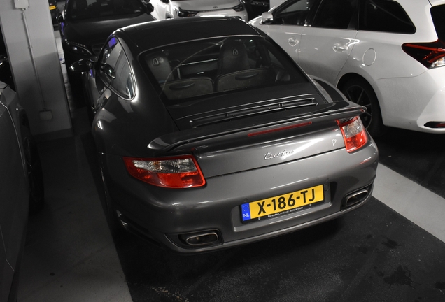 Porsche 997 Turbo MkI