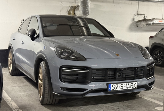 Porsche Cayenne Coupé Turbo GT MkI