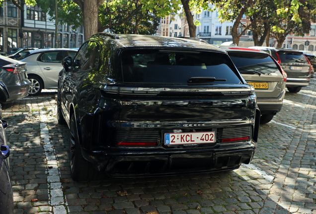 Porsche Cayenne Turbo Electric