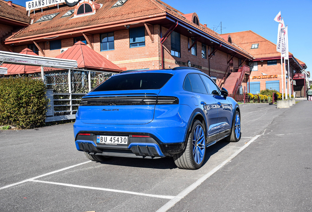 Porsche Macan EV GTS