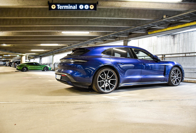 Porsche Taycan Turbo Sport Turismo MkI