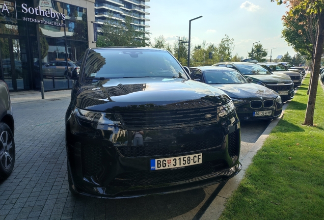 Range Rover Sport SV 2024 Edition One