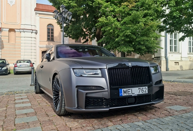 Rolls-Royce Ghost Black Badge 2021 Spofec
