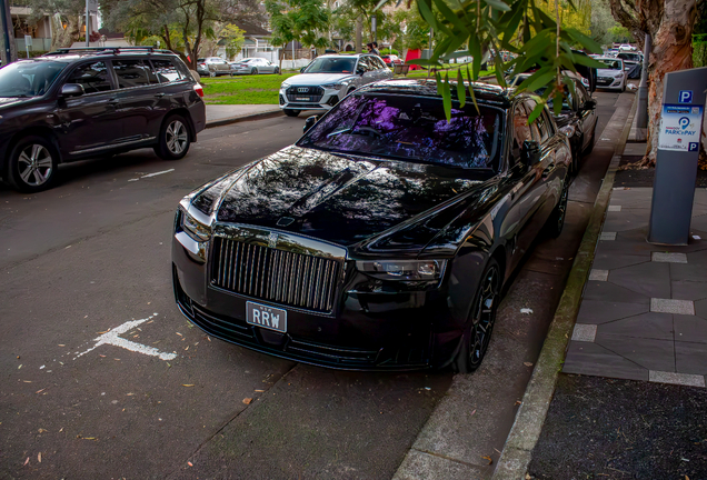 Rolls-Royce Ghost Series II 2025 Black Badge