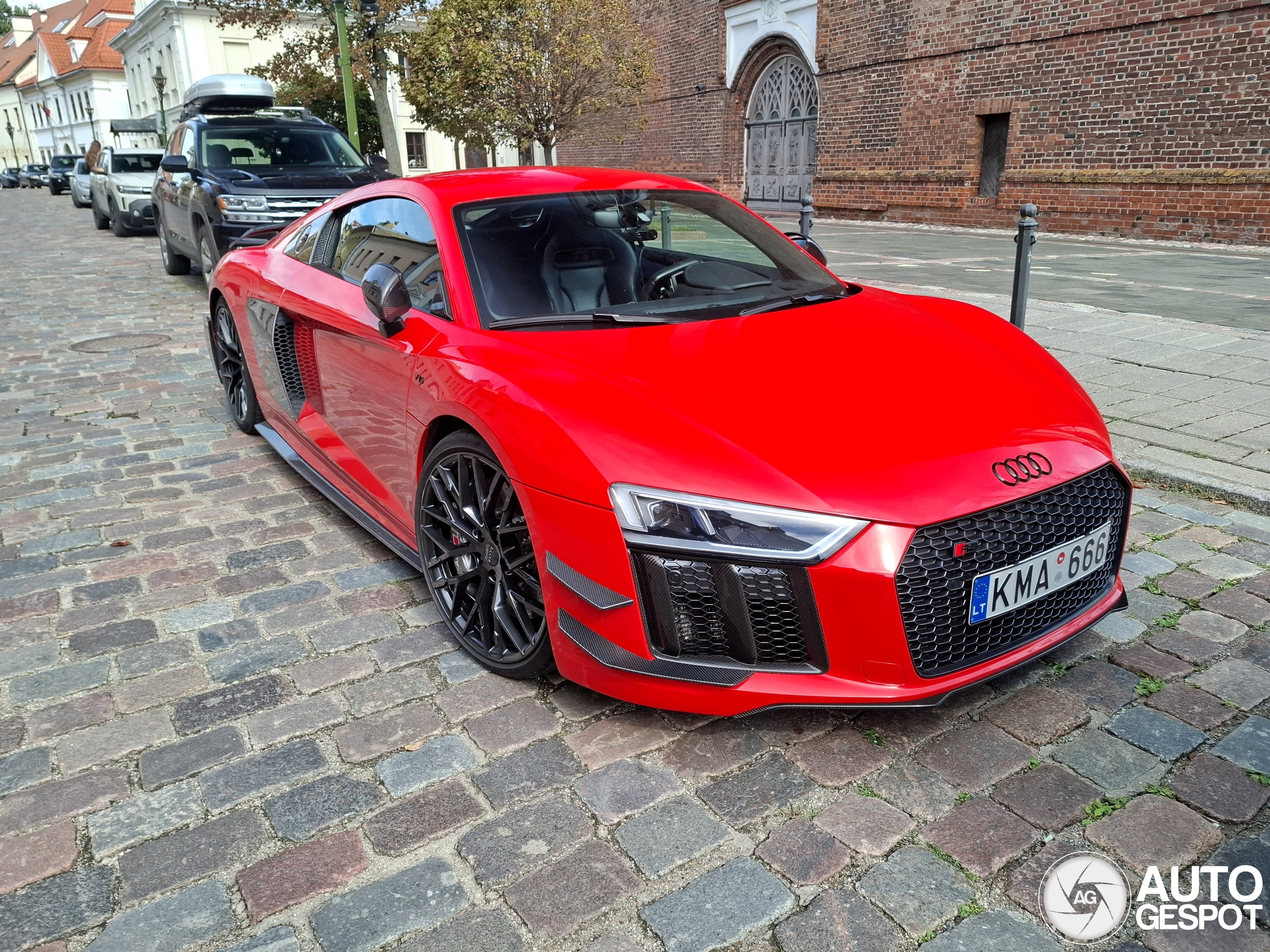 Audi R8 V10 Plus 2015