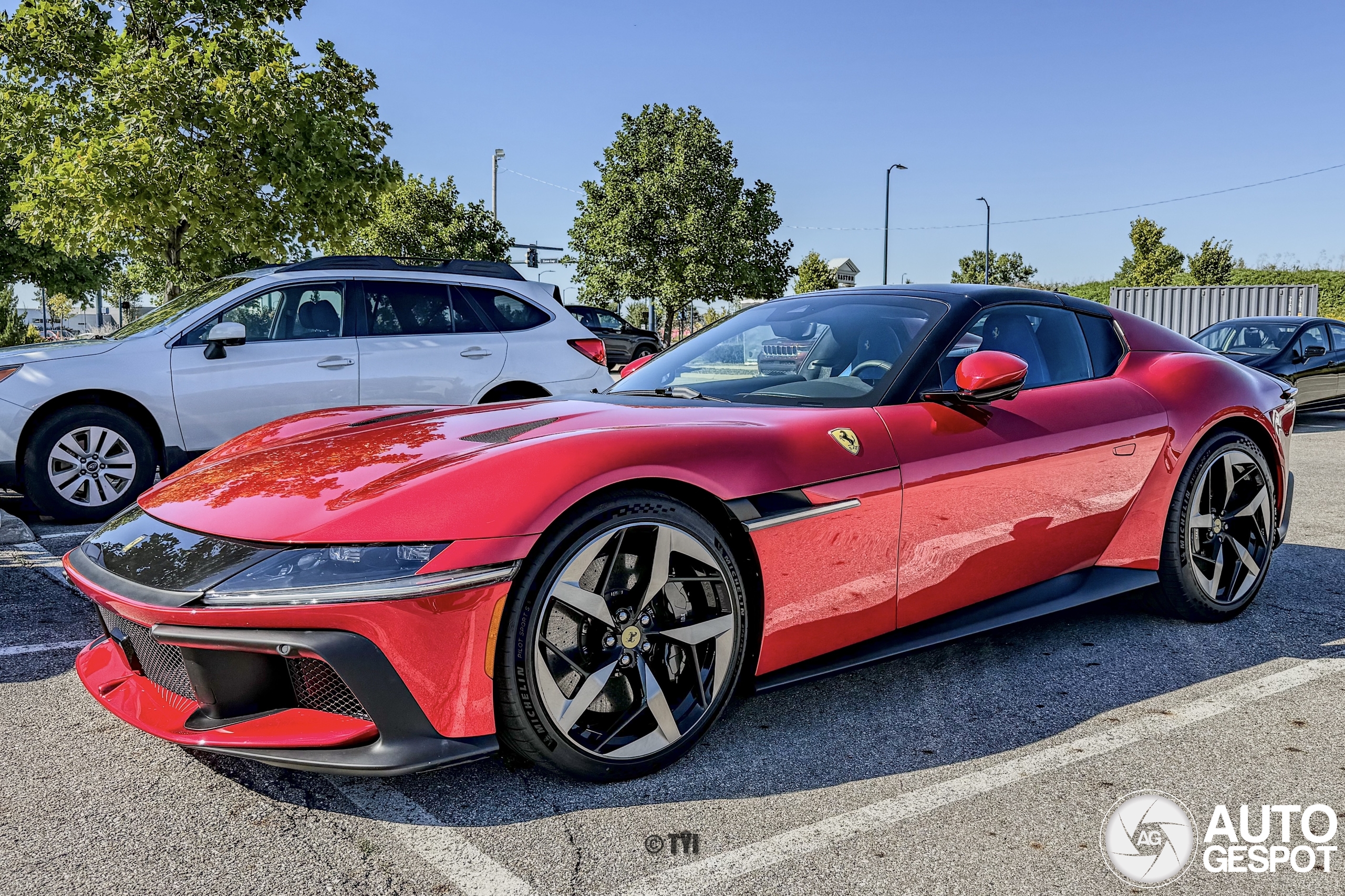 Ferrari 12Cilindri Spider