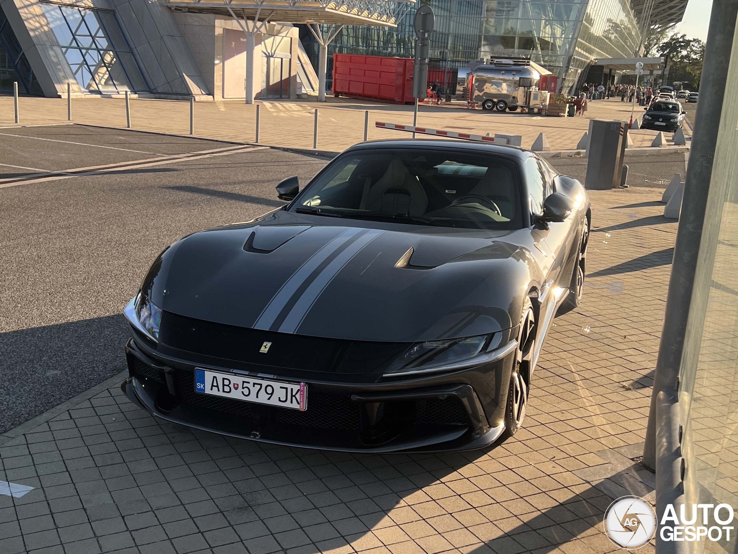 Ferrari 12Cilindri Spider