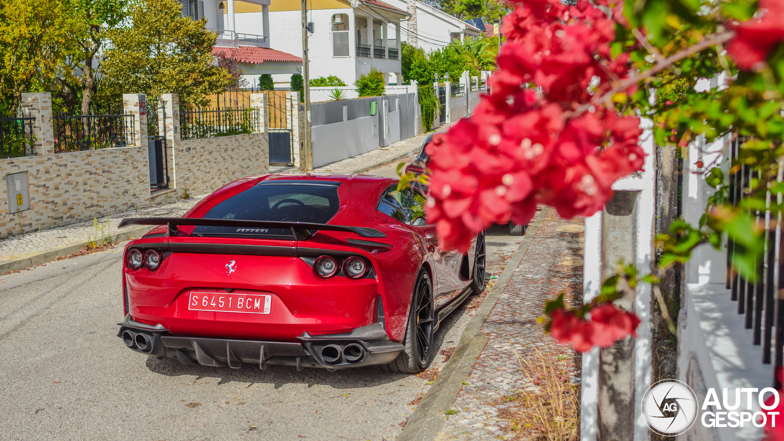 Ferrari 812 Superfast Novitec Rosso