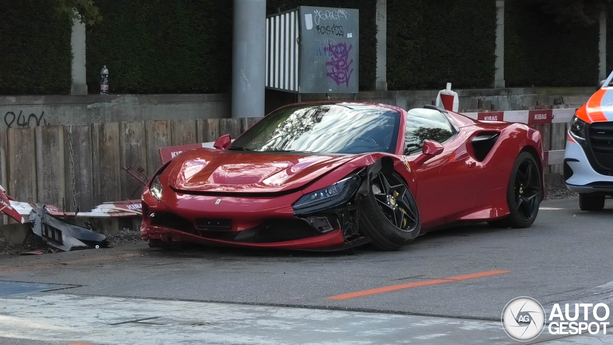 Ferrari F8 Spider