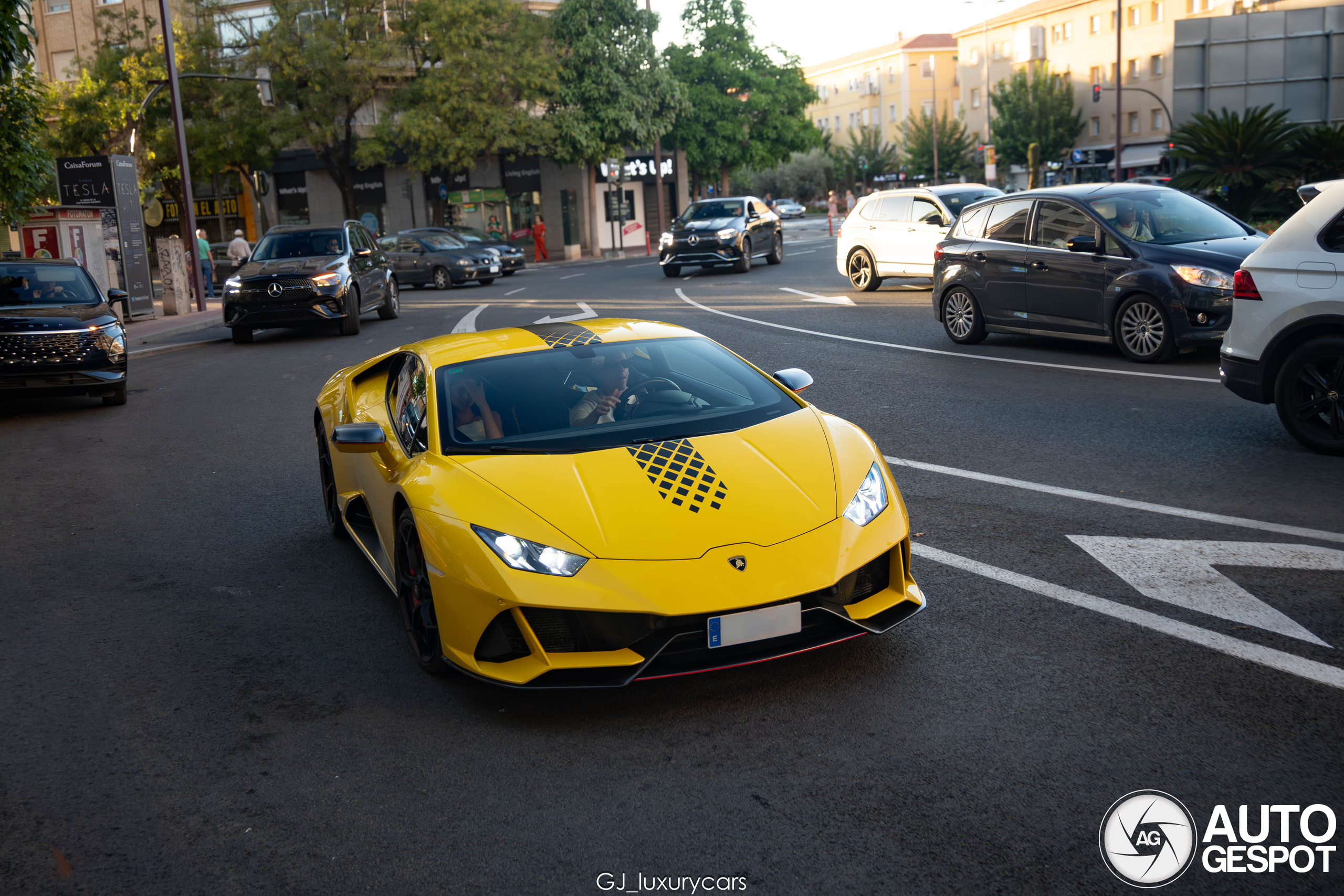 Lamborghini Huracán LP640-4 EVO