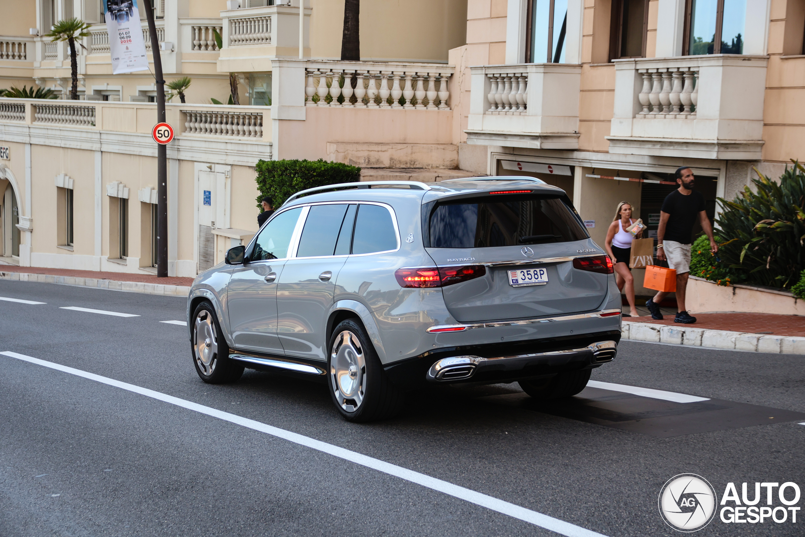 Mercedes-Maybach GLS 600 X167 2024 - 05 October 2026 - Autogespot
