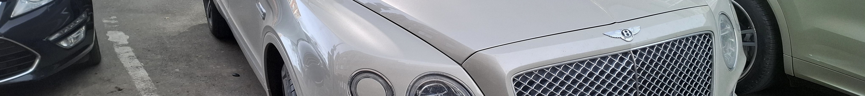 Bentley Bentayga First Edition
