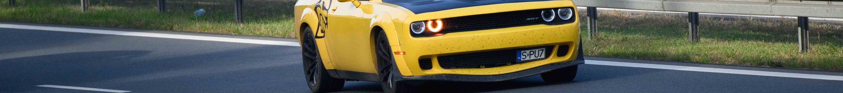 Dodge Challenger SRT Hellcat Widebody
