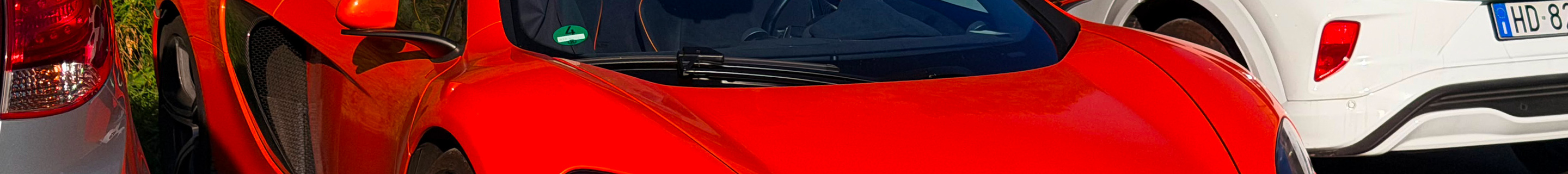McLaren 650S Spider
