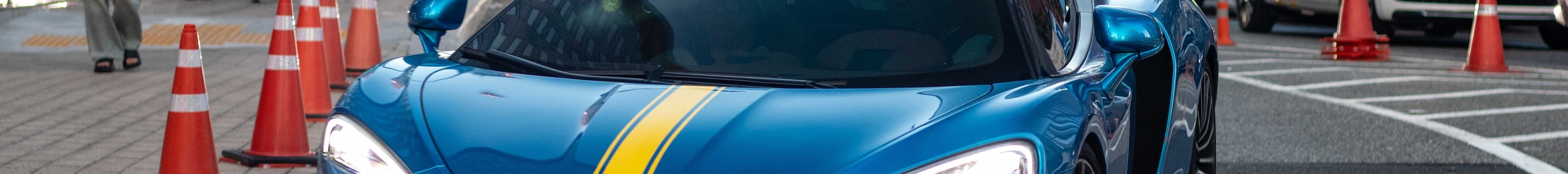 McLaren GT