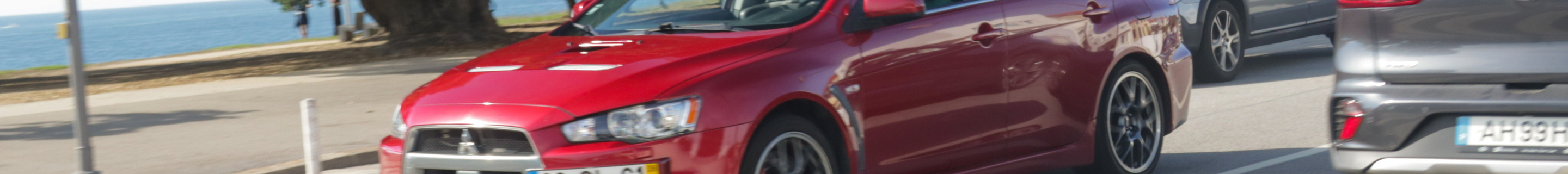 Mitsubishi Lancer Evolution X