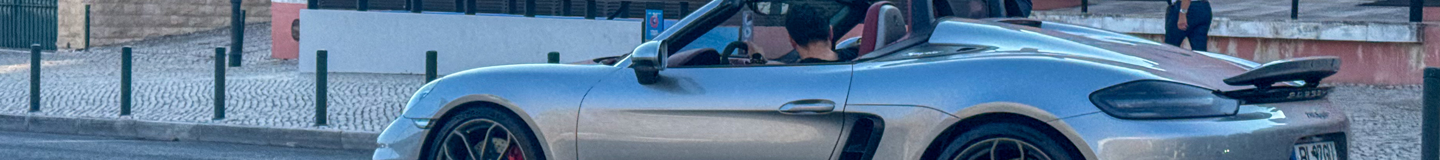 Porsche 718 Spyder