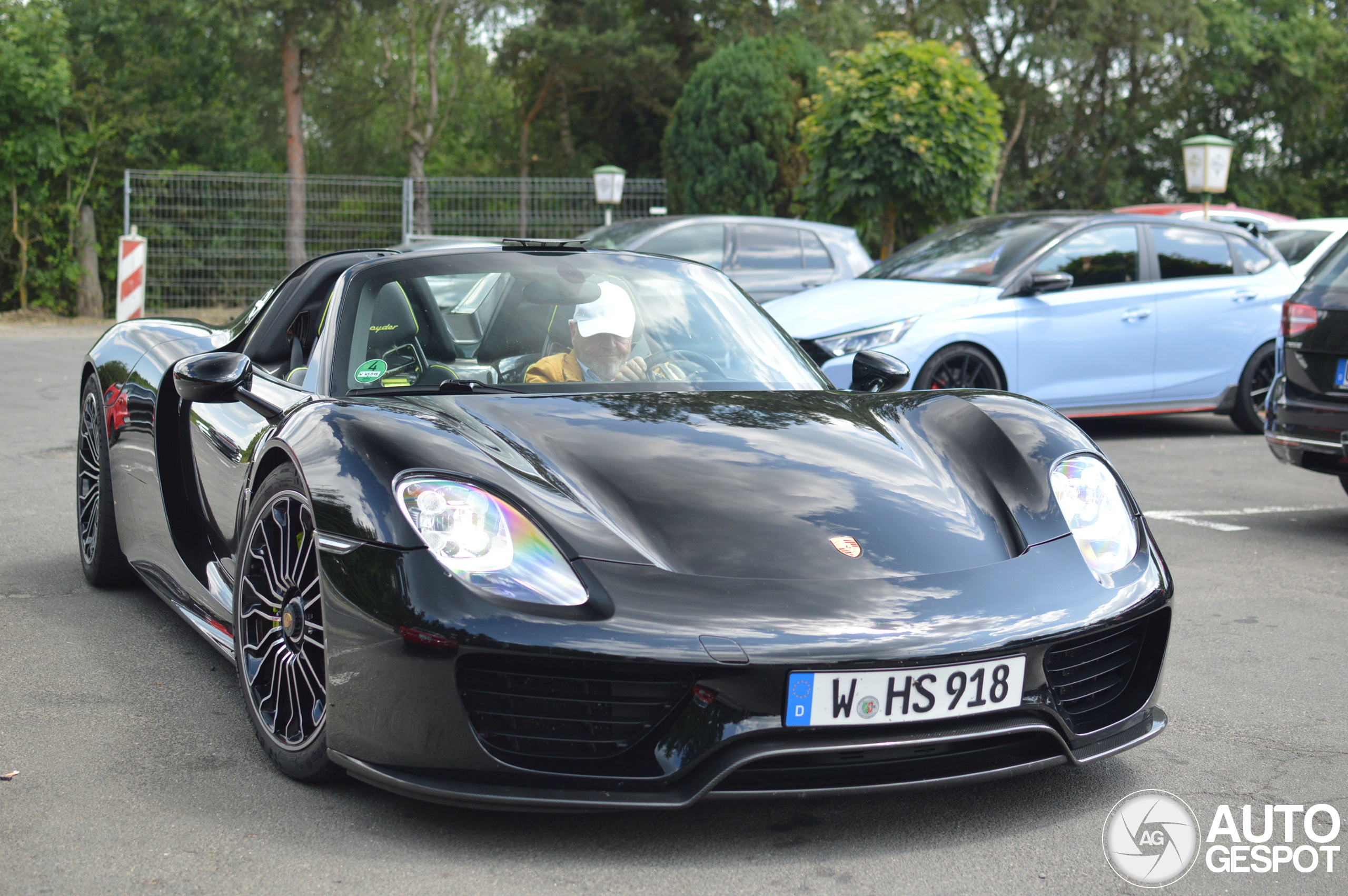 Porsche 918 Spyder