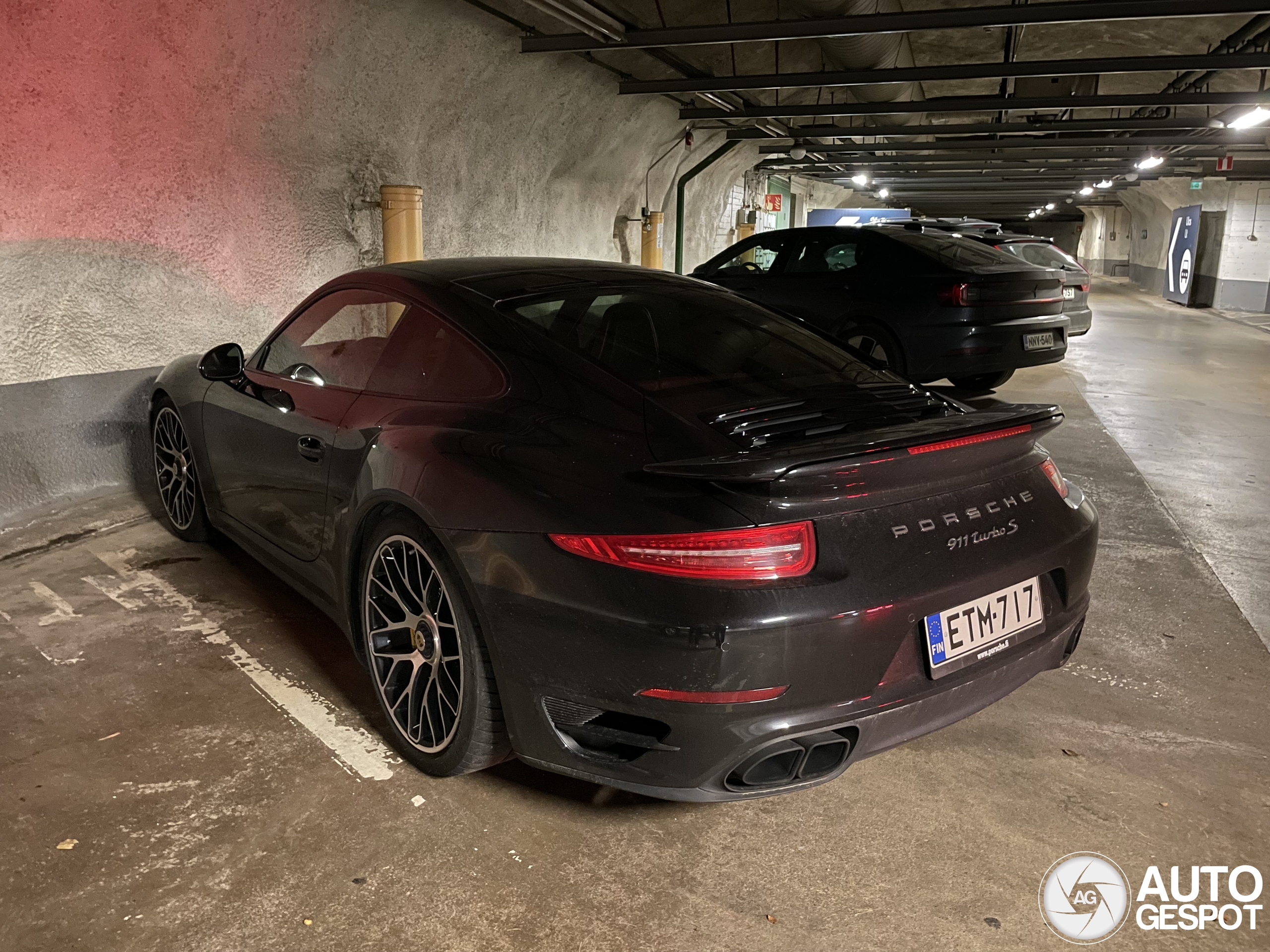 Porsche 991 Turbo S MkI