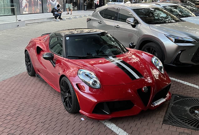 Alfa Romeo 4C Zender