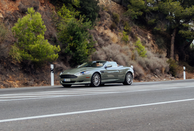 Aston Martin DB9 Volante