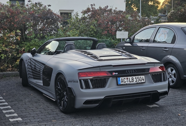Audi R8 V10 Spyder 2016