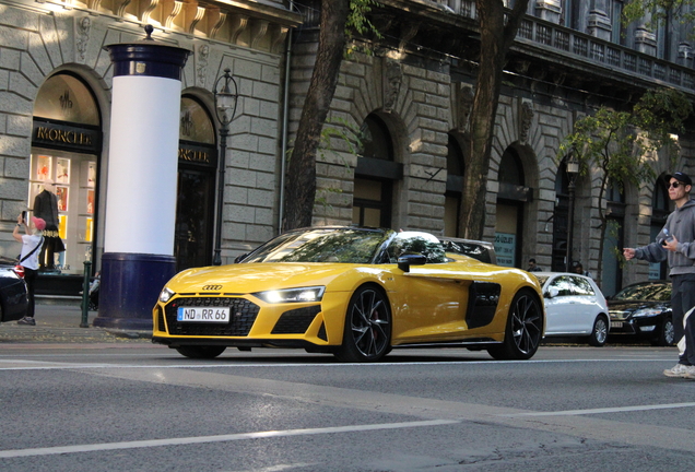 Audi R8 V10 Spyder Performance 2019