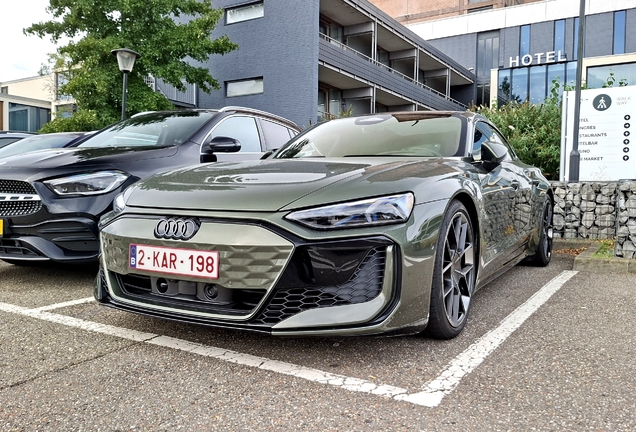 Audi RS E-Tron GT 2025