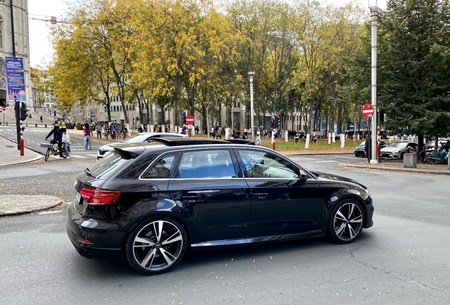 Audi RS3 Sportback 8V 2018