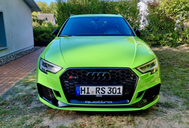 Audi RS3 Sportback 8V 2018