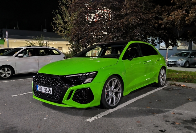 Audi RS3 Sportback 8Y 2025