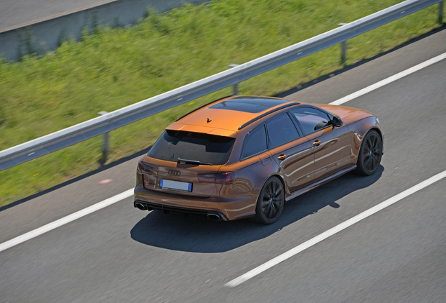 Audi RS6 Avant C7 2015