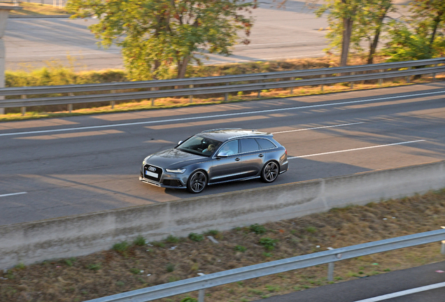 Audi RS6 Avant C7 2015