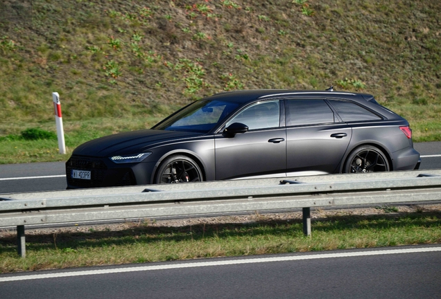 Audi RS6 Avant C8