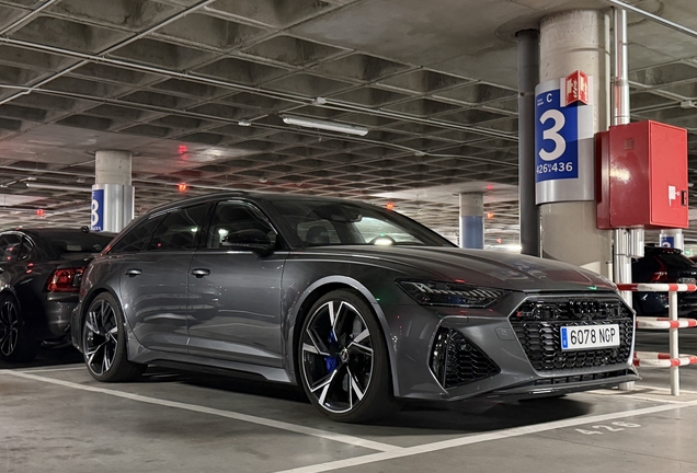 Audi RS6 Avant C8