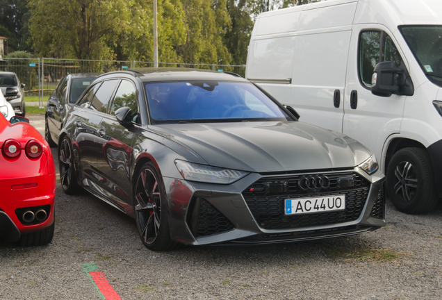Audi RS6 Avant C8