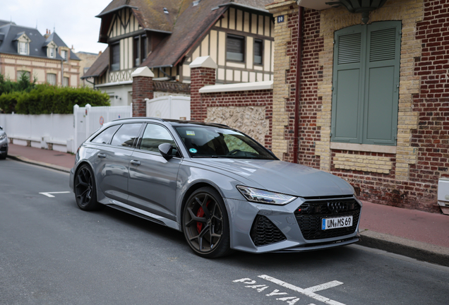 Audi RS6 Avant C8
