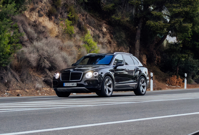 Bentley Bentayga