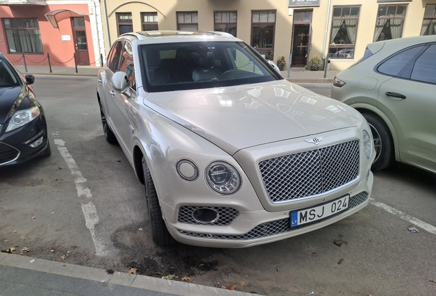 Bentley Bentayga First Edition