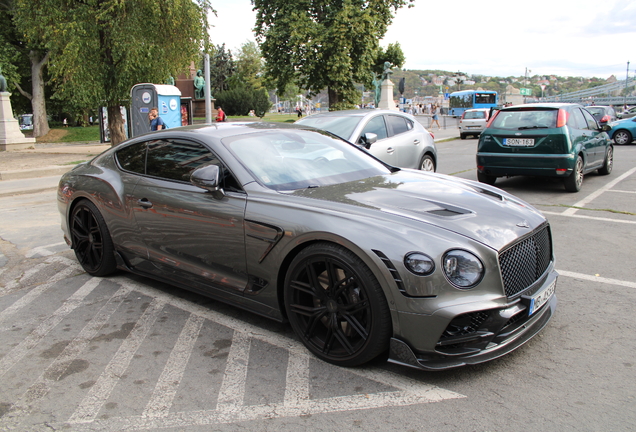 Bentley Continental GT 2018 Keyvany