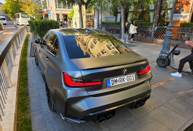 BMW M3 G80 Sedan Competition